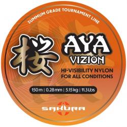 Nylon Sakura Aya Vizion - 150 M 28/100-5,1KG