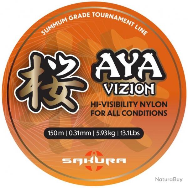 Nylon Sakura Aya Vizion - 150 M 31/100-5,9KG