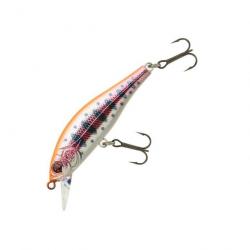 Leurre Sakura Flat Phoxy Minnow Hw 50 S - 5cm - 6g ALBINO TROUT