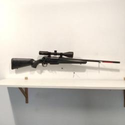 WINCHESTER XPR fileté 300 win + lunette HAWKE 4-12X50 