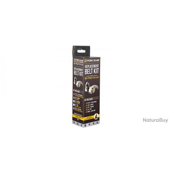 Kit 5 bandes abrasives pour Ken Onion Edition