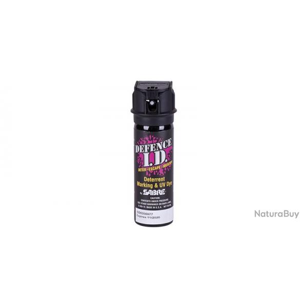 Spray marqueur violet et UV