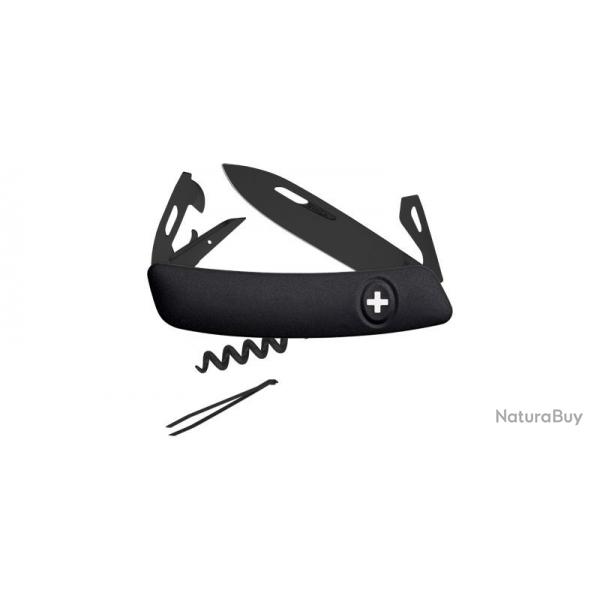 D03 ALLBLACK, noir