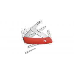 Couteau Suisse Swiza D08 Scissors Rouge - ZD08R