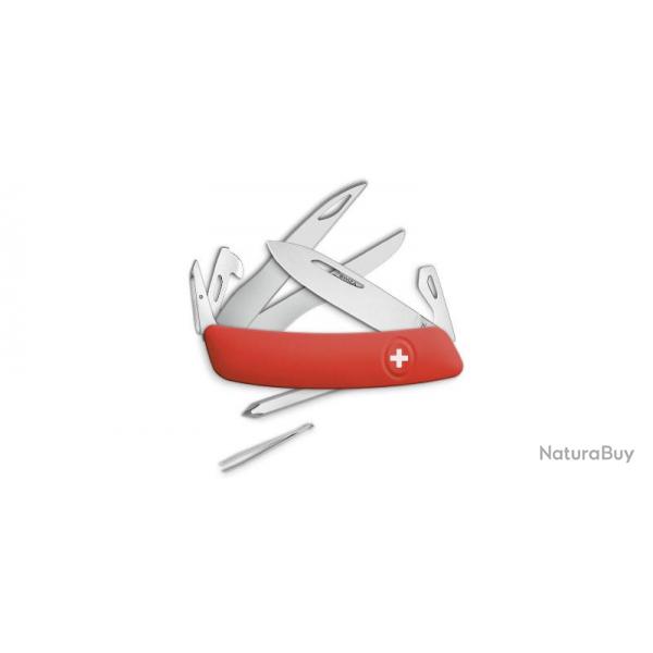 D08 Scissors, rouge