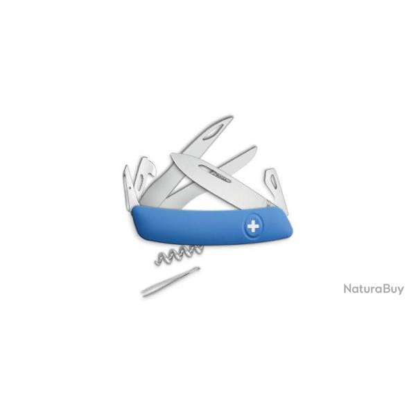 D07 Scissors, bleu