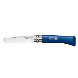 Mon Premier Opinel N°07 Inox Bleu (6Pcs)