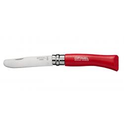Mon Premier Opinel N°07 Inox Rouge (6Pcs)