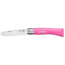 Mon Premier Opinel N°07 Inox Fuchsia (6Pcs)