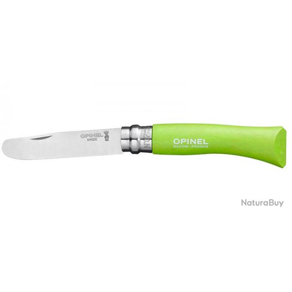 Mon Premier Opinel N07 Inox Pomme (6Pcs)