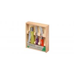 Coffret du jardinier Inox