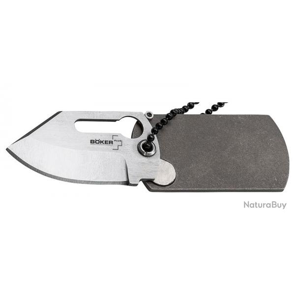 Dog Tag Knife