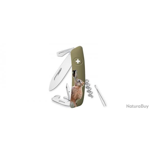 Couteau Suisse Swiza Tt05 Tick Tool Silva - ZD03LEL
