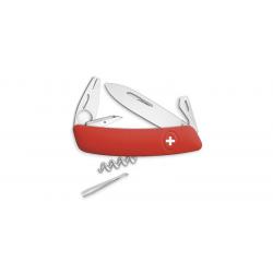 Couteau Suisse Swiza Tt03 Tick Tool Rouge - ZTT03R
