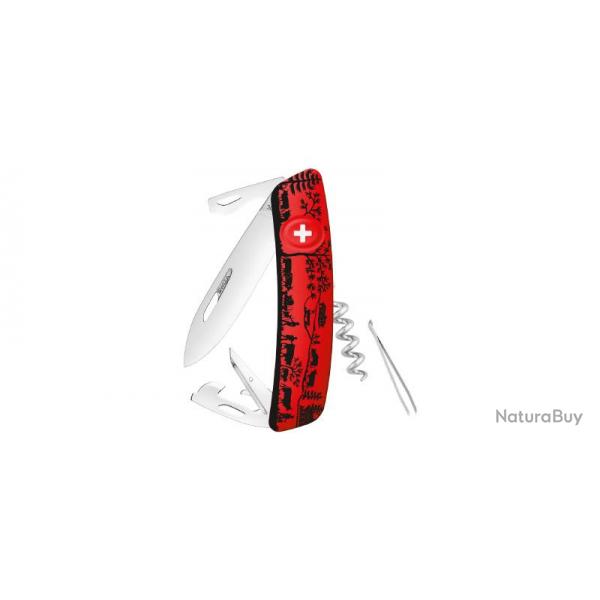 Couteau Suisse Swiza D03 Heidiland - ZD03HEI2