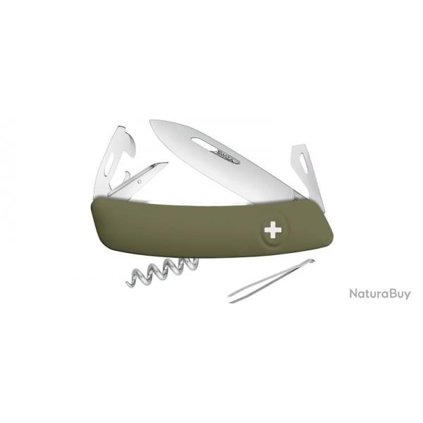 Couteau Suisse Swiza D03 Olive - ZD03OL