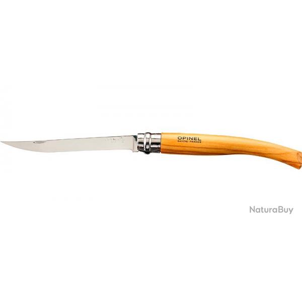 Couteau De Table Opinel Effil? Inox N?12 Olivier - OP001145