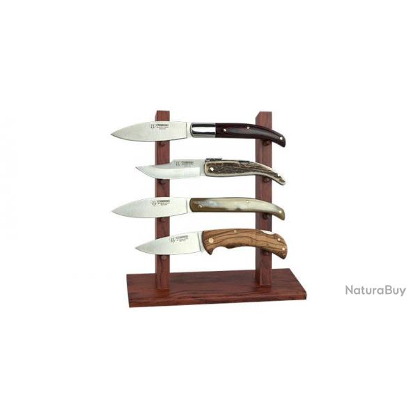 Présentoir 4 couteaux