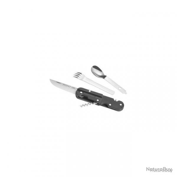 Couteau Multifonctions Tb Outdoor Bivouac Noir - TB0092