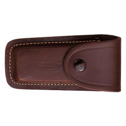 Etui En Cuir Pour Couteau Pliant - 45 X 130 Mm - Joker - JKFB07