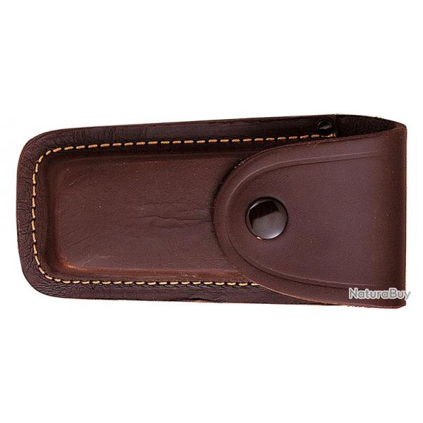 Etui En Cuir Pour Couteau Pliant - 45 X 130 Mm - Joker - JKFB07