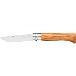 Couteau Pliant Opinel Tradition Lx Inox N?08 Olivier - OP002020