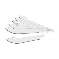 Outdoor Edge - Lames Razor-Lite (par 6)