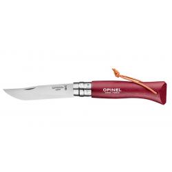 Baroudeur N°08 Inox Grenat