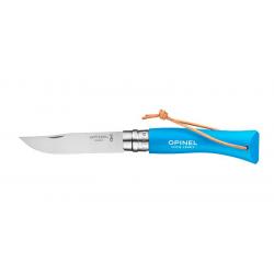 Baroudeur N°07 Inox Cyan