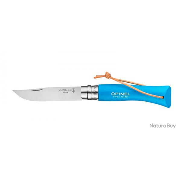Baroudeur N07 Inox Cyan