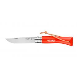 Baroudeur N°07 Inox Orange