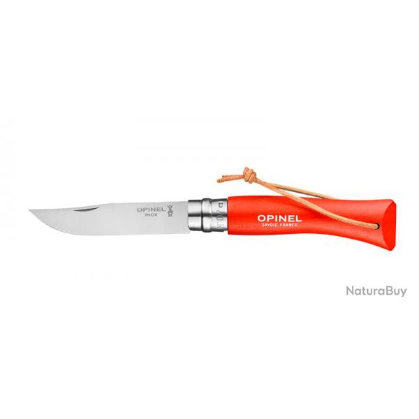 Baroudeur N07 Inox Orange