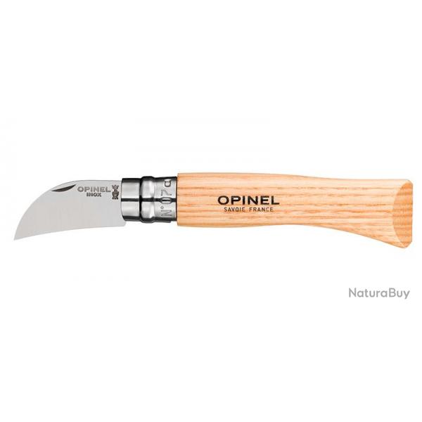 Couteau Pliant Opinel Tradition Lx Inox N?07 - Chataigne - OP002360