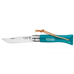 Baroudeur N°06 Inox Turquoise
