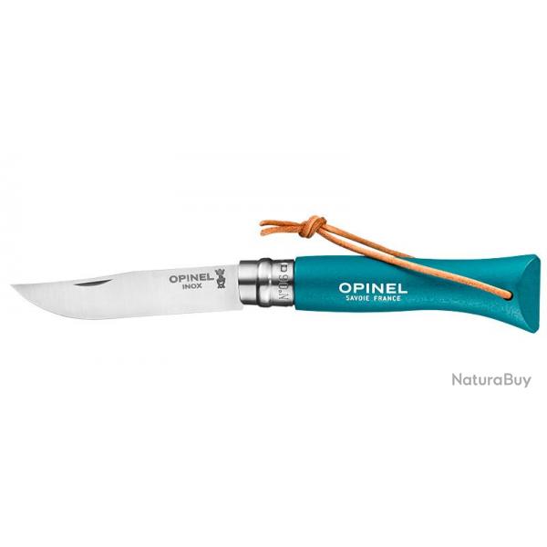 Baroudeur N06 Inox Turquoise