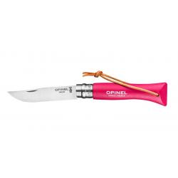 Baroudeur N°06 Inox Framboise