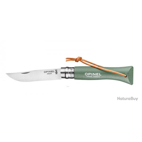 Baroudeur N06 Inox Sauge