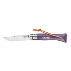 Couteau Pliant Opinel Baroudeur N?06 Inox Violet - OP002204