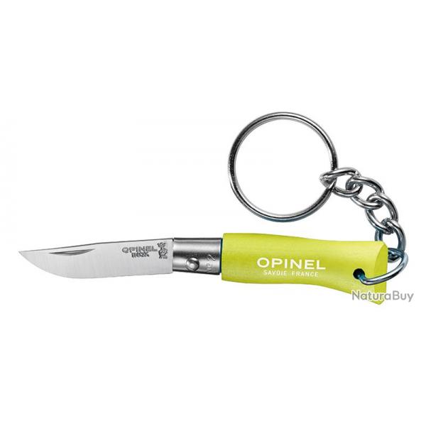 Porte-cls N02 Inox - Anis