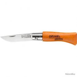 Couteau Pliant Opinel Tradition Carbone N°02 - OP111020
