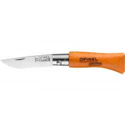 Couteau Pliant Opinel Tradition Carbone N?02 - OP111020