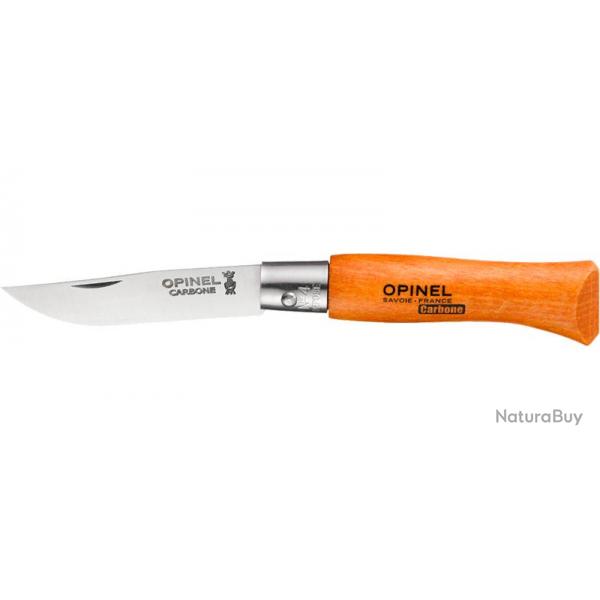 Couteau Pliant Opinel Tradition Carbone N?04 - OP111040