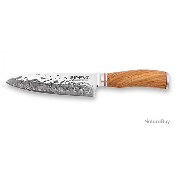 Damas - Couteau Santoku alvol