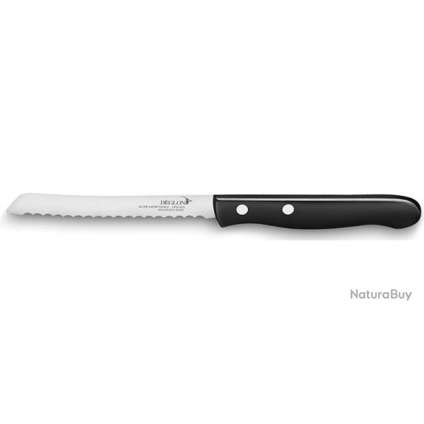 Couteau Fixe Deglon Tomate Darkwood - DEC3298111