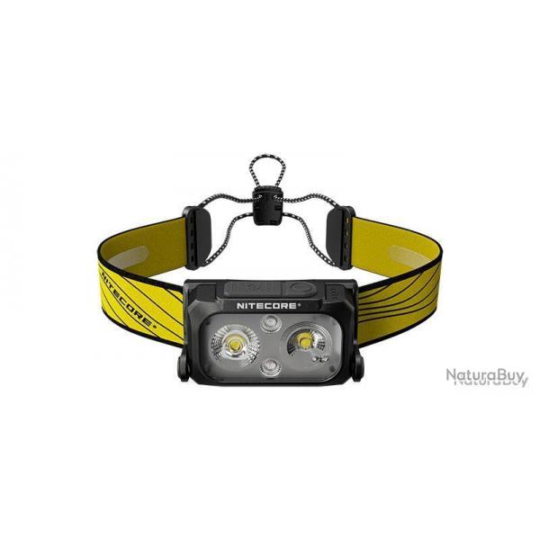 Lampe Frontale Nitecore Nu20 Noir - 360 Lm - NCNU20BK