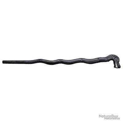 Bâton De Marche Cold Steel - Polypropylène Robuste | Longueur 94cm | Design Noir Classique