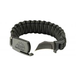 Bracelets Outdoor Edge Para-Claw - Noir Medium - OEPCK80C