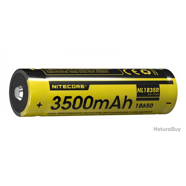 Accus Li-ion 18650 - 3500mAh