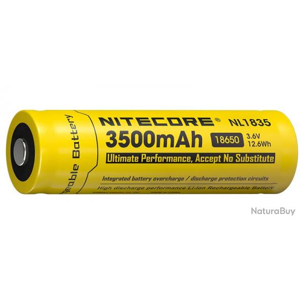 Accus Li-ion 18650 - 3500mAh