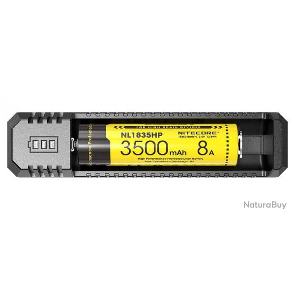 Chargeur micro-USB 1 accu